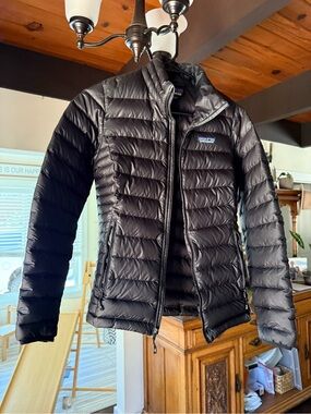Patagonia Black Down Jacket
